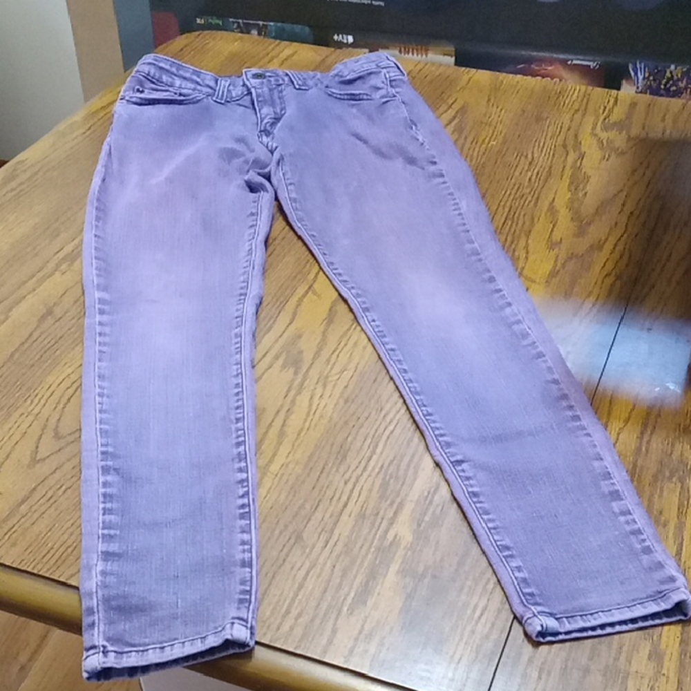 Fair Condition 535 Legging Levi Purple Skinny Jeans Juniors Sz 9